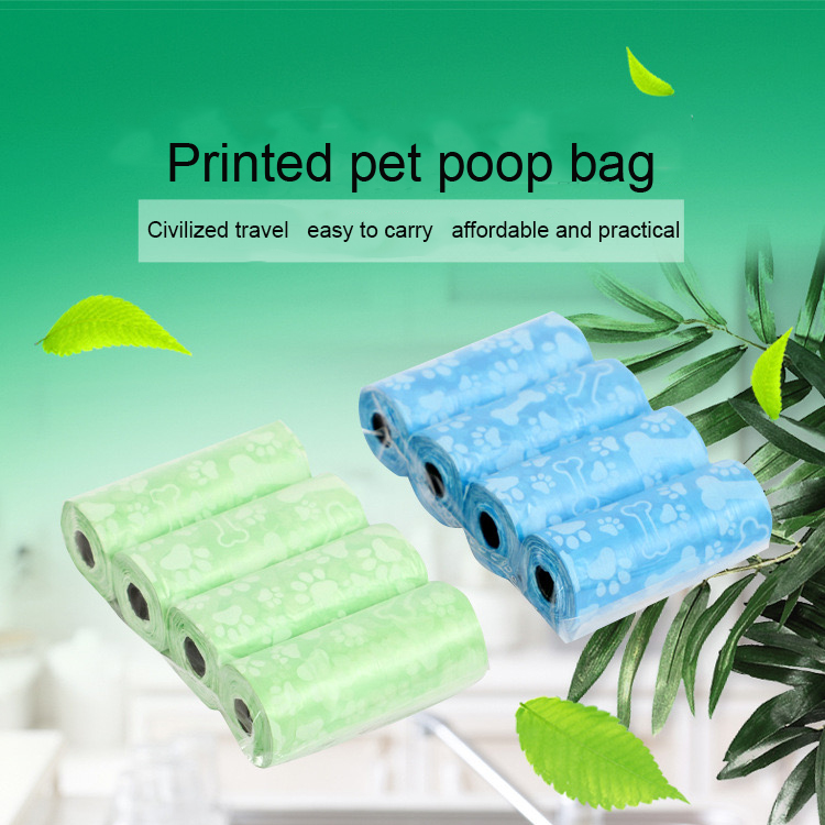 Suitable for pet poop bag, clean and convenient